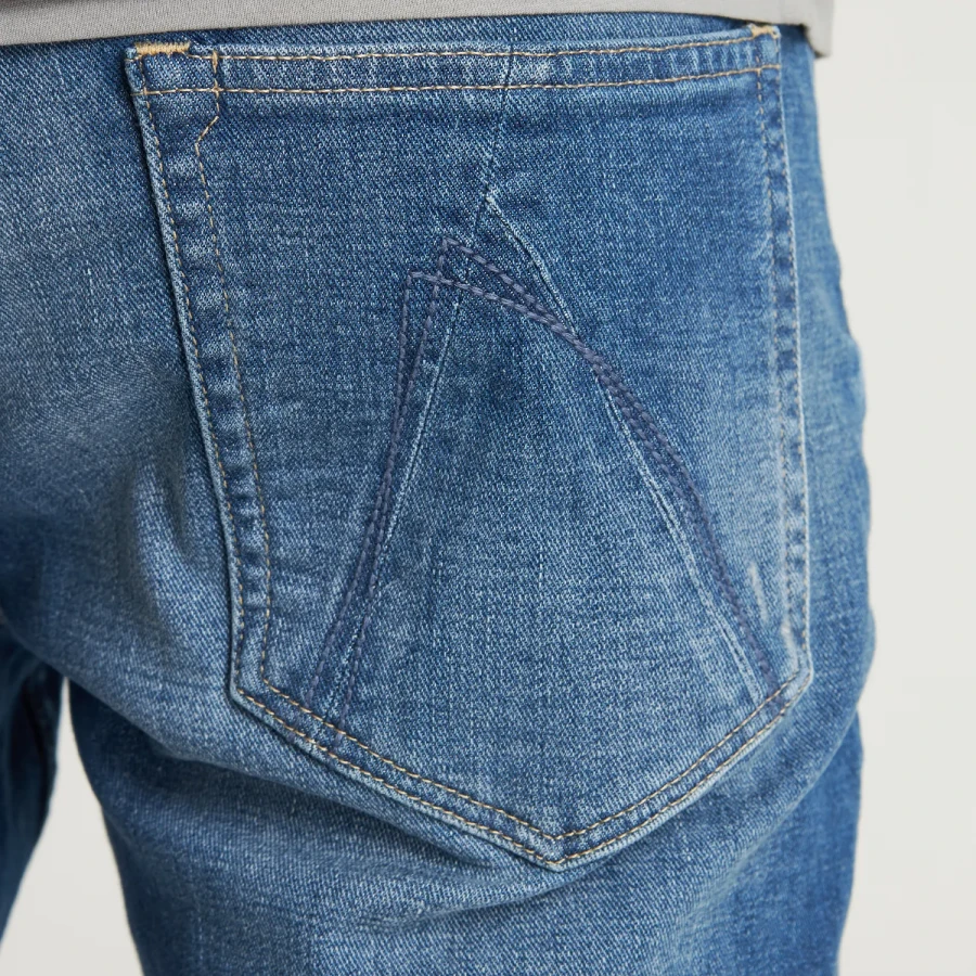Afbeelding van 1111298013 D20 - EVAN PURE - Denim Regular Tapered Fit - CHASIN'